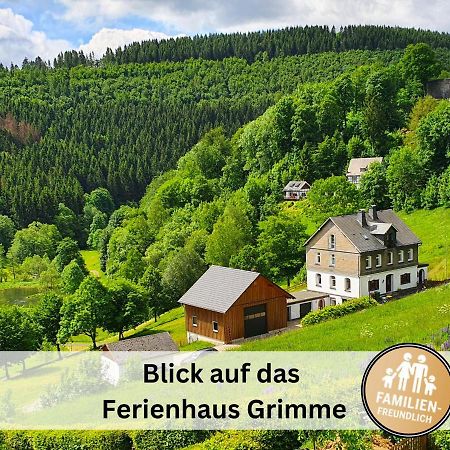 Ferienhaus Familienparadies: Indoor-Spielplatz, Pool und Sauna für 18 Personen Schmallenberg Exterior photo